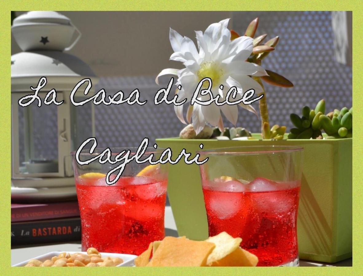 La Casa Di Bice Cagliari Exterior foto